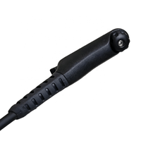 PMMN4131A Mikrofon Speaker Berkabel IMPRES Genggam Tahan Air IP68 untuk Walkie Talkie R7 FKP R7 NKP R7A Jangkauan Jauh