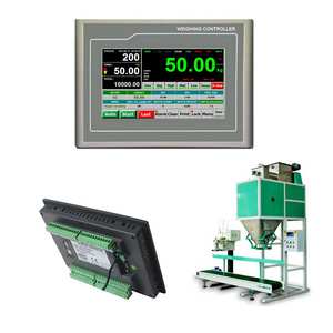 टच स्क्रीन जीतना भरने सूचक, 5-50kg चावल चीनी पैकेजिंग मशीन नियंत्रक - Product Image 1