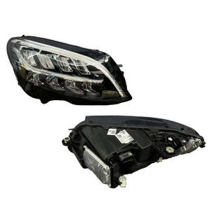 Phare avant Mercedes-Benz Classe C W205 7 broches 2018-2021 12V 25W 6000LM Neuf OE 2059065404 - Product Image 3