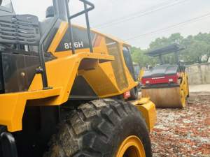 Chargeuse sur pneus LiuGong 856H d'occasion, chargeuse lourde pour travaux portuaires, miniers et de construction, état prêt à l'emploi, en stock - Product Image 4