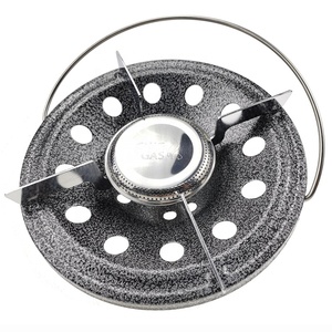 Réchaud de camping et pique-nique JG en acier inoxydable, petit réchaud à gaz GPL pour bouteille, cuisinière de cuisine - Product Image 3