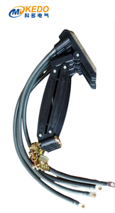 <span class=keywords><strong>KEDO</strong></span> MKD-900 Fournisseur direct Fabricant 4P 30A60A100A Brosse de collecteur de courant pour barre omnibus de distribution d'énergie - Product Image 3