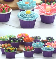 Fabrik 27 Stück Set Russian Icing Piping Bag Cupcake Icing Tips Kuchen Dekorations werkzeuge Kit Back zubehör
