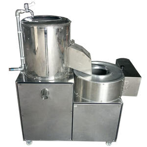 Machine à éplucher et à trancher les pommes de terre industrielle et commerciale la plus vendue, de haute qualité - Product Image 6