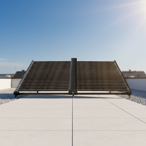 Colector Solar de Tubos Evacuados Sostenible para Edificios Comerciales y Escolares, Suministro de Calor Renovable, Colector Solar de Tubos Evacuados J - Product Image 4