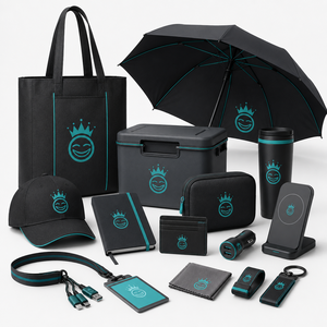 Articles promotionnels de festival de marque : Polo, sac fourre-tout, articles de bar, carnet, souvenirs d'exposition et cadeaux de campagne - Product Image 4