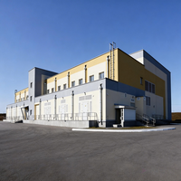 Entrepôt en acier préfabriqué pour atelier et garage, intégrité structurelle durable, garantie de 3 ans, certifié CE