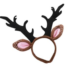 Serre-tête de Noël en forme de bois de renne pour femme, accessoire élégant pour fête, costume de cosplay, festival - Product Image 6
