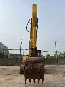 Utilisé pour l'excavatrice sur chenilles PC400-7 de 40 tonnes, équipement lourd avec peinture d'origine, moteur, boîte de vitesses et composants PLC du Japon - Product Image 2