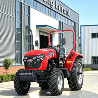 Livraison Gratuite - Promotion Spéciale : Mini Tracteur Agricole à Quatre Roues avec Moteur Diesel et Transmission Semi-Powershift