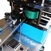 Machine d'emballage automatique pour bonnets bouffants jetables en non-tissé, pour filets à cheveux médicaux et couvre-chefs anti-poussière