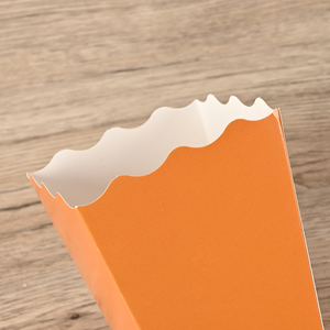 Vaso de Papel Blanco Antiderrames para <span class=keywords><strong>Palomitas</strong></span> <span class=keywords><strong>con</strong></span> Diseño de Costura Plegada para Variedades <span class=keywords><strong>con</strong></span> <span class=keywords><strong>Mantequilla</strong></span> <span class=keywords><strong>y</strong></span> <span class=keywords><strong>Caramelo</strong></span> - Product Image 4