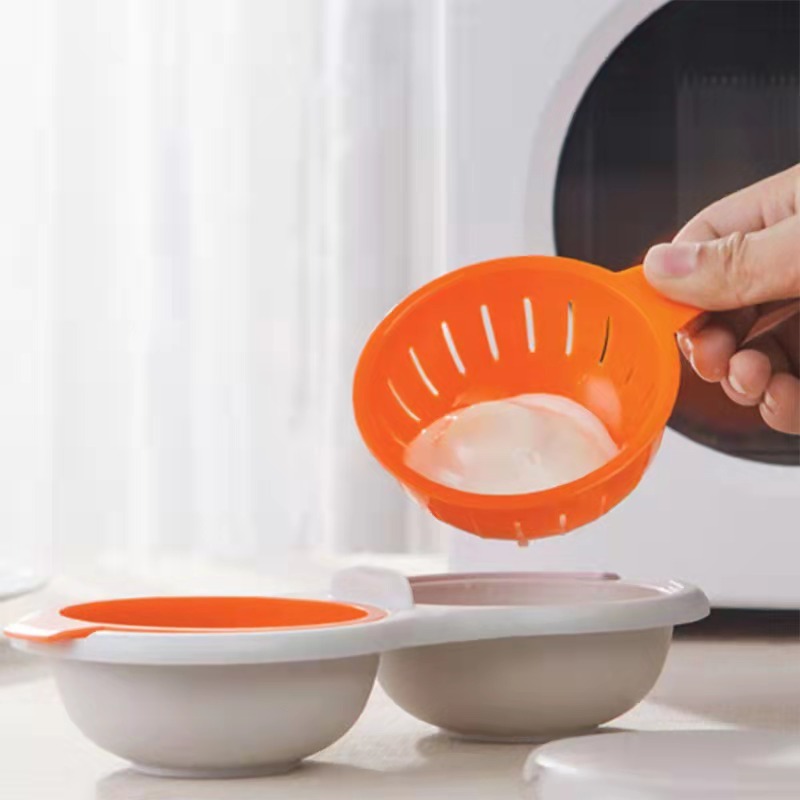 hot Selling shopify Edible Silicone Drain Egg Boiler