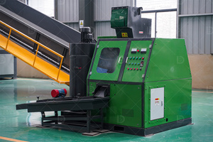 Macchina per il Riciclaggio e la Triturazione di Cavi in Rame e Metalli di Scarto - Product Image 4