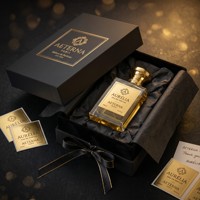 Autocollant adhésif en vinyle holographique personnalisé de luxe, durable, imperméable, pour l'emballage de parfums et de cosmétiques, étiquettes écologiques résistantes à l'huile