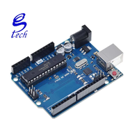 Placa de Desarrollo UNOR3 ATMEGA328P ATMEGA16U2 DIP de Alta Calidad, 3 Atmega328 Mega328p con Cable UNOR3