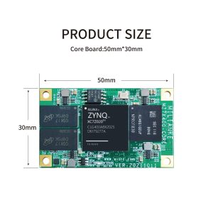 Carte mère industrielle MILIANKE MLK-CZ02-7010/7020 ZYNQ Série 7000, 256 Mo/512 Mo/1 Go DDR3, 128 Mbit QSPI FLASH - Product Image 3