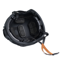 Casque tactique intégral en fibre de verre de haute qualité et durable de la marque Winners, vente directe d'usine, protection auditive, sécurité