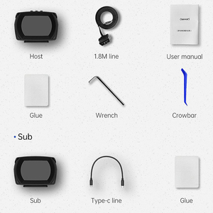 Car Hud <span class=keywords><strong>Factory</strong></span> Obd2 Head Up Display per 2018 veicoli tachimetro Racing <span class=keywords><strong>C</strong></span> S702 OBD Car Meter interfaccia OEM - Product Image 6