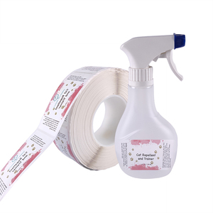 Tùy Chỉnh Vinyl Nước Bằng Chứng Tự Dính Nhãn Dán Nhãn Cuộn Cho Mèo Không Thấm Chai Dầu Gội Đầu Tùy Chỉnh Nhãn - Product Image 1