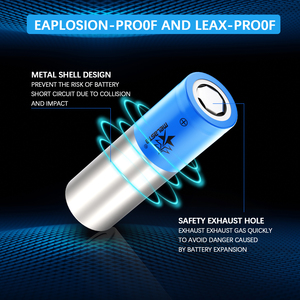 Piles Li-ion rechargeables Melasta en gros, cellules cylindriques <span class=keywords><strong>ICR14430</strong></span> 3.6V 650mAh pour packs - Product Image 5