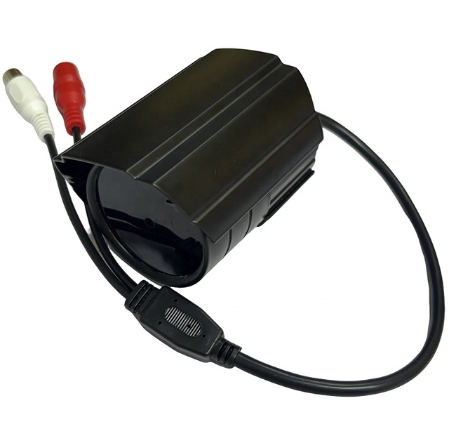 Outdoor Waterproof Rain Shield Cctv Camera Sound Monitor Microphone