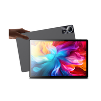Tablette Android 14 pouces, Android 16, équipée de 4 Go de RAM et 64 Go de ROM, processeur octa-core Unisoc T7300, tablette pas chère