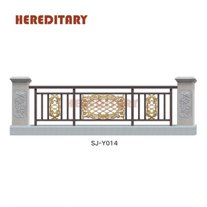 Balustrades en PVC pour Balcons, Designs de Garde-corps en Aluminium en Inde, Garde-corps en Aluminium pour Villa - Product Image 5