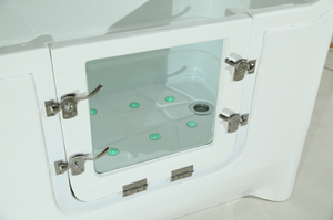 Baignoires à bulle autoportantes de haute qualité pour animaux de compagnie Design moderne <span class=keywords><strong>Spas</strong></span> pour chiens à l'<span class=keywords><strong>ozone</strong></span> fabriqués pour des stations de lavage pratiques pour chiens - Product Image 3