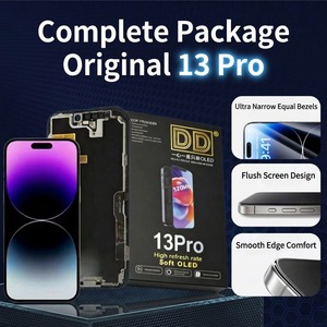 หน้าจอ OLED คุณภาพสูงจากโรงงาน DD สำหรับซ่อมโทรศัพท์มือถือ 13 Pro อะไหล่เปลี่ยนทดแทน - Product Image 1