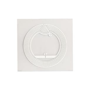 RZX, в наличии, заводская цена, прозрачная Hf влажная инкрустация 32 мм 13,56 мГц NTAG 213 144 байт Nfc для домашних животных влажная инкрустация NFC смарт-стикер тег - Product Image 1