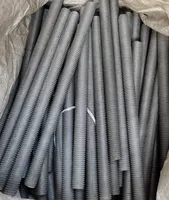 Factory Price HDG M12 Threaded Rod Galvanized Threaded Bar Grade 4.8 Zinc Carbon Steel GI Full Thread Stud