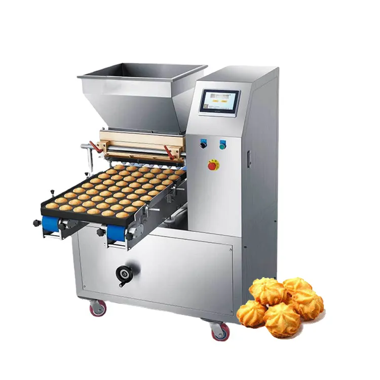 Piccole macchine automatiche per la produzione di biscotti/macchina per biscotti depositante commerciale