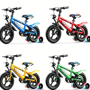 Asiento con altura ajustable adaptable a diferentes etapas de crecimiento de los niños, bicicleta práctica para niños, bicicleta infantil con altura ajustable. - Product Image 3