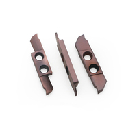 Meilleur prix fabricant, outils de tournage CNC, inserts de tournage externe cannelés, inserts de débouchage et de cannelage THC42 pour le métal