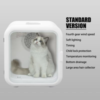 Vente en gros de séchoir pour animaux de compagnie, équipement de chambre sèche pour animaux de compagnie, armoire intelligente, boîte de sèche-cheveux pour animaux de compagnie, chat, chien, usage domestique