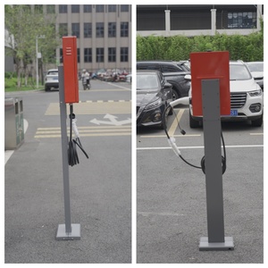 Nouvelle station de <span class=keywords><strong>recharge</strong></span> AC commerciale 7 kW GBT ZKYC 1JG-520 avec scanner réseau 4G/Wi-Fi et lecteur de <span class=keywords><strong>carte</strong></span> <span class=keywords><strong>pour</strong></span> véhicules électriques - Product Image 6