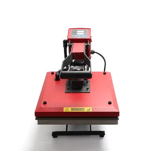 GuangZhou warehouse 32*45cm heat press machine Factory direct commercial Manual heat press machine 32x45cm for wholesale