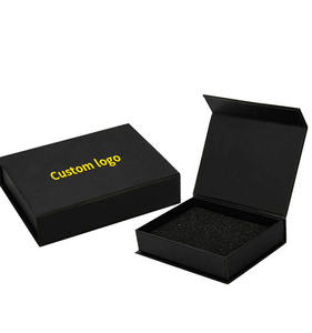 Caja de Embalaje Electrónica Personalizada, Caja de Regalo de Papel Rígido Magnética Plegable para Auriculares, Audífonos y Dispositivos Inteligentes - Product Image 2