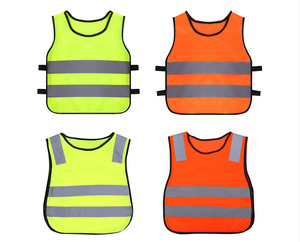 Chaleco Reflectante de Alta Visibilidad para Niños de 3 a 15 Años, Chaleco de Seguridad Infantil - Product Image 3