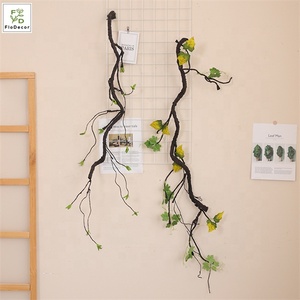 Bán Buôn Chất Lượng Cao Nhân Tạo Chết Dây Leo Treo Bọt Khô Cây Chi Nhánh Cho Trong Nhà Ngoài Trời Wedding <span class=keywords><strong>Party</strong></span> Trang Trí Nội Thất - Product Image 2