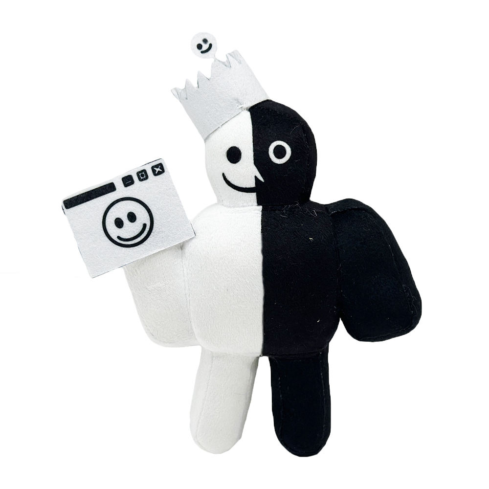 2025 Roblox Plush Toy Soft Cute Fun Design for Kids