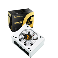 Alimentation PC blanche OEM >1000W, 20+4 broches ATX 12V CPU SFX 80PLUS Gold Active PFC 120x100x63mm, fournie directement par l'usine