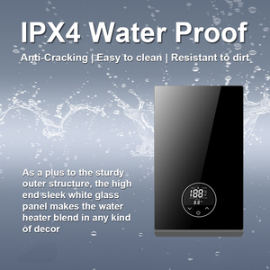 Calentador de Agua Instantáneo de Alta Potencia de 8.5KW con Certificación CE CB, Pantalla LED, Impermeable, para Debajo del Fregadero, para Baño y Automóvil - Product Image 4
