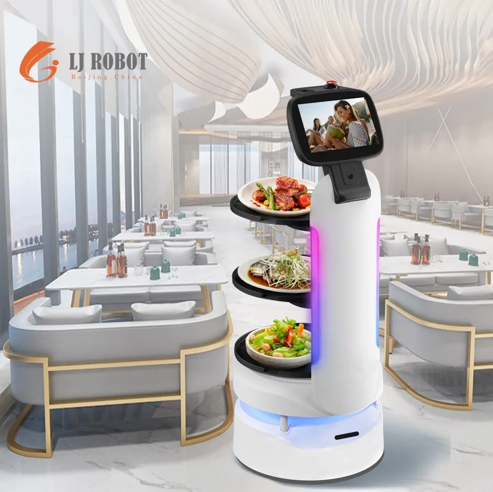 2024 nuevo sistema de control remoto profesional proveedor de robots de entrega comercial personalizado