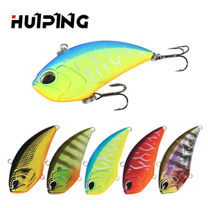 Leurre de pêche personnalisé 52mm 13g, appât de pêche, marée VIB, pêche à la traîne en eau salée, leurres vibrants 52 V051 - Product Image 1