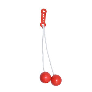 Bolas de plástico para hacer sonido en una cuerda, apilador de clic para niños - Product Image 4