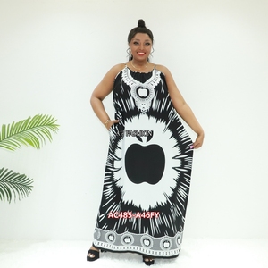 Robe de soirée pour femme musulmane Mode AY AC485-A46FY Congo Boubou Dera - Product Image 1