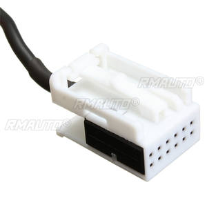 Cable AUX para Audio de Coche con Interruptor para VW/Volkswagen/MK6/Jetta/MK5/Sagitar, Cable de 92 cm - Product Image 5