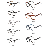 Lunettes anti-lumière bleue OMELLE, monture complète, unisexe, adulte, monture en acétate durable, motif floral, ajustement confortable, lunettes rapides